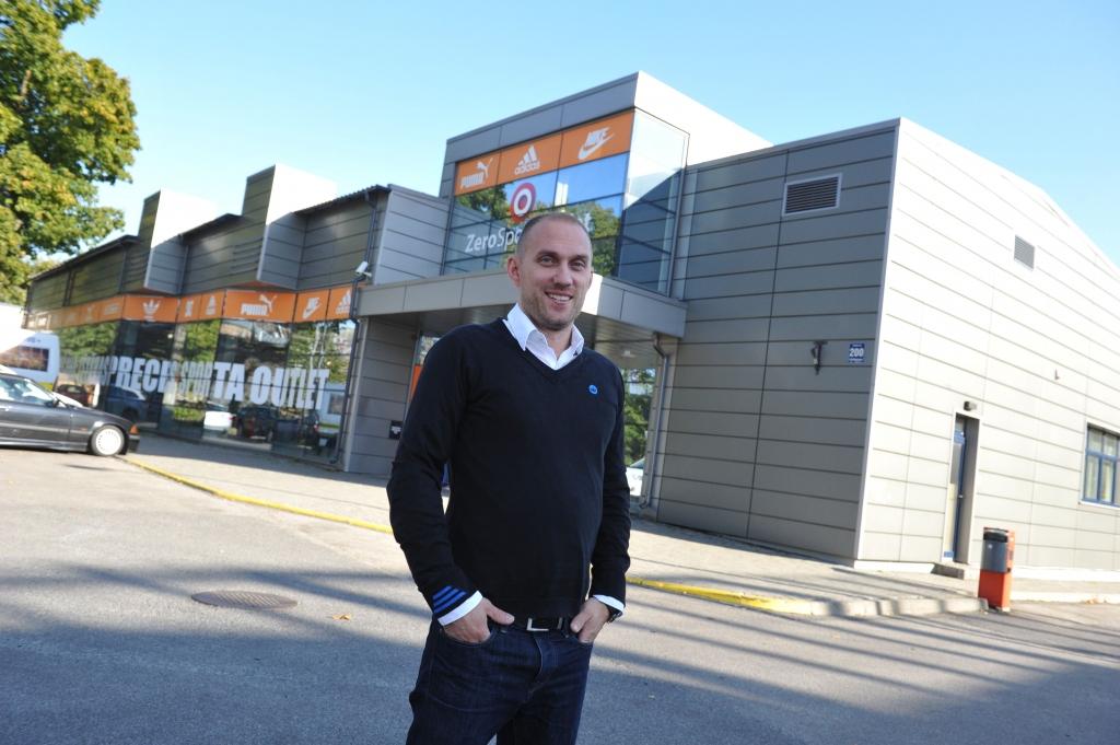 Outlet centrs Rīgā agrāk vai vēlāk būs