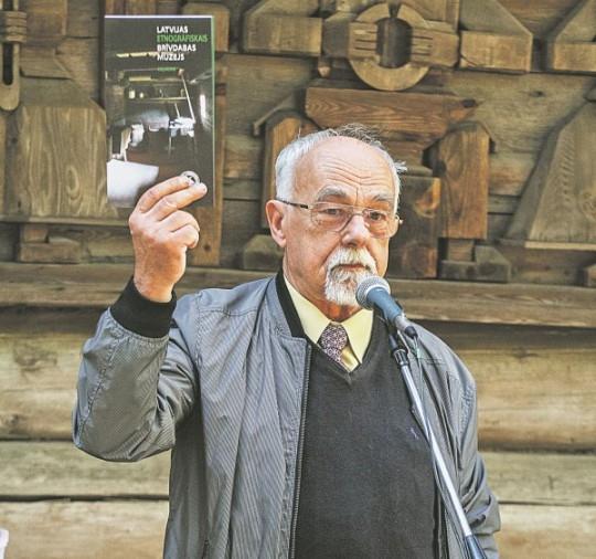 Novada vēstures un mākslas muzeja materiāli jaunajā Brīvdabas muzeja ceļvedī