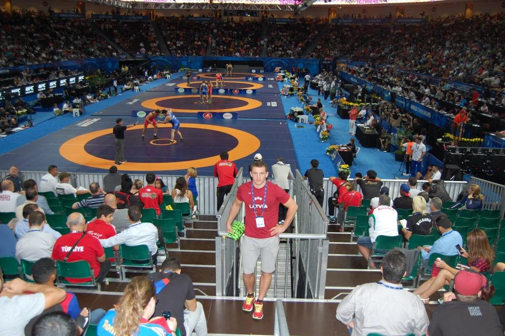 Cīnās par iespēju nokļūt olimpiādē