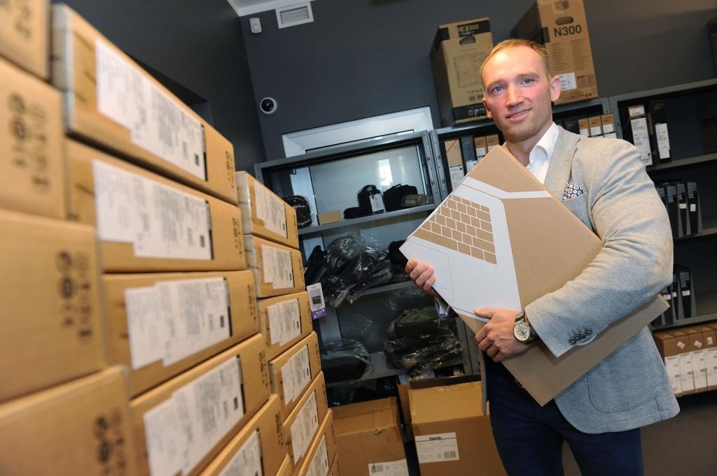 Mareks Zuika stāsta par interneta veikala 1a pirmsākumiem