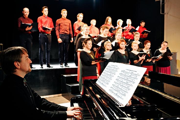 Jauniešu jauktais koris "Bonum Cultura" sniegs rudens koncertu Zeltiņu baznīcā