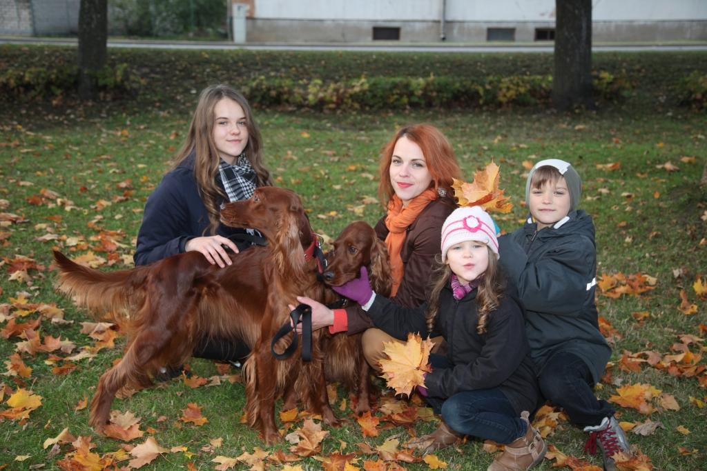 Māksla ir viņas sirdsdarbs