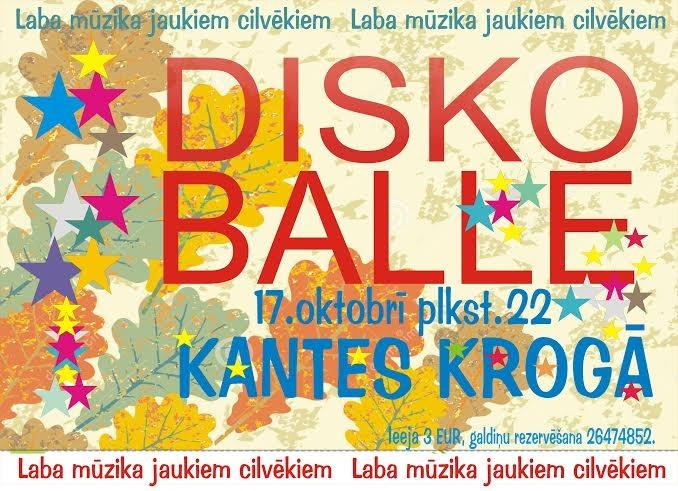 Kantes krogā - diskoballe