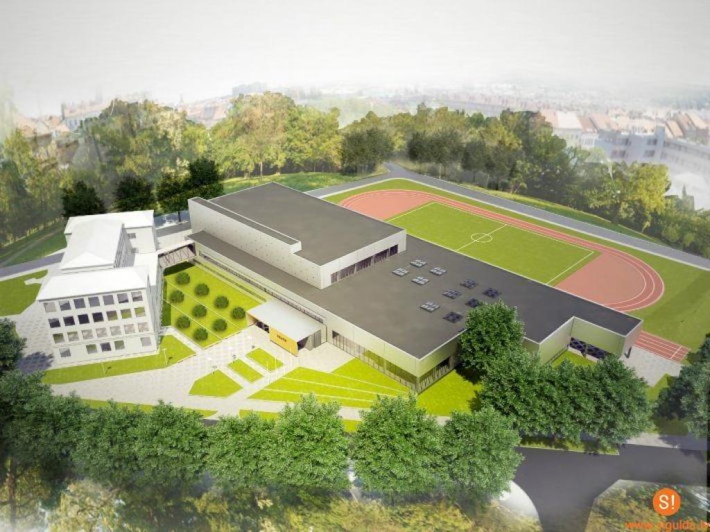 Siguldā liek pamatus 8 miljonus eiro vērtam sporta kompleksam