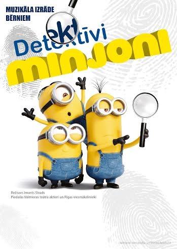 Gulbenes kultūras centrā - Valmieras kino studijas izrāde "Minjoni"