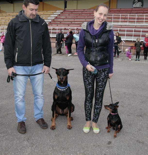 Ir viens entuziasts, vajag atbalstītājus
