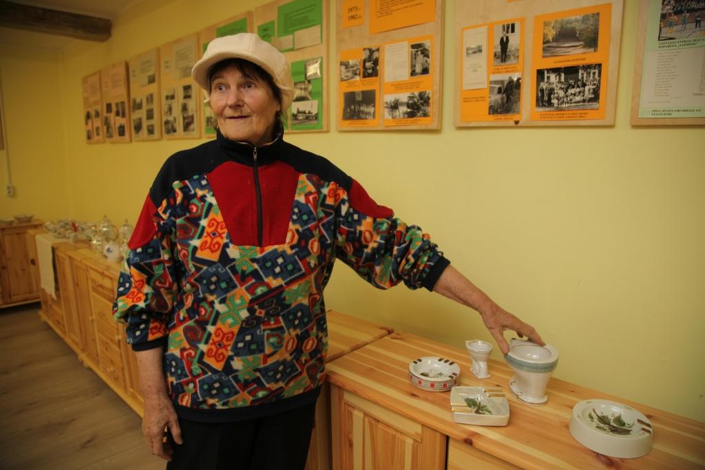 Lejasciemā – porcelāna izstāde