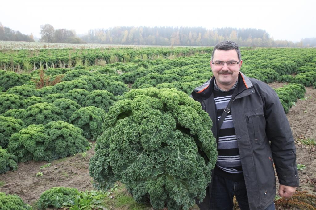 “Dimdiņos” audzē superdārzeni