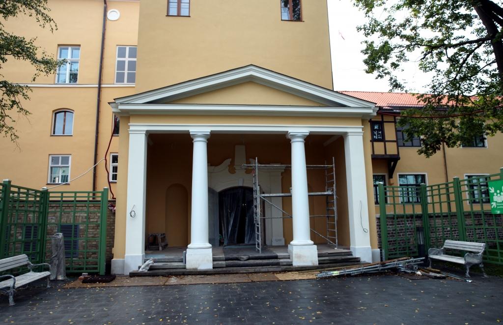 Rīgas pili plāno nodot ekspluatācijā decembra beigās