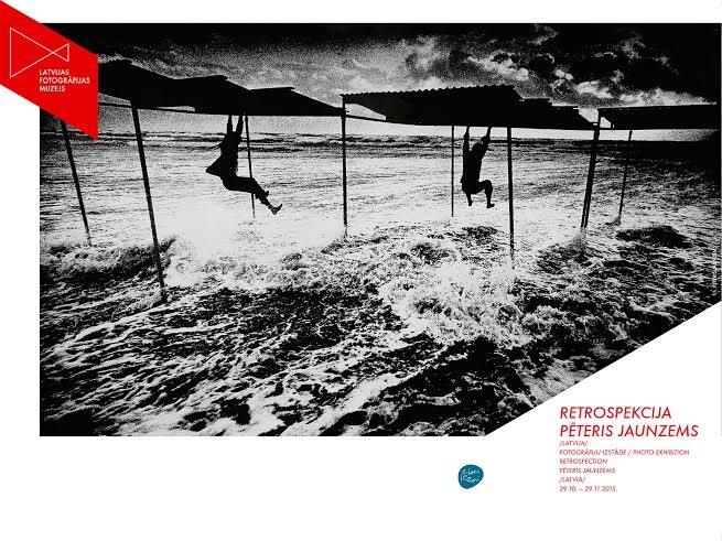 Fotogrāfijas muzejā atklāj Pētera Jaunzema fotodarbu retrospekciju