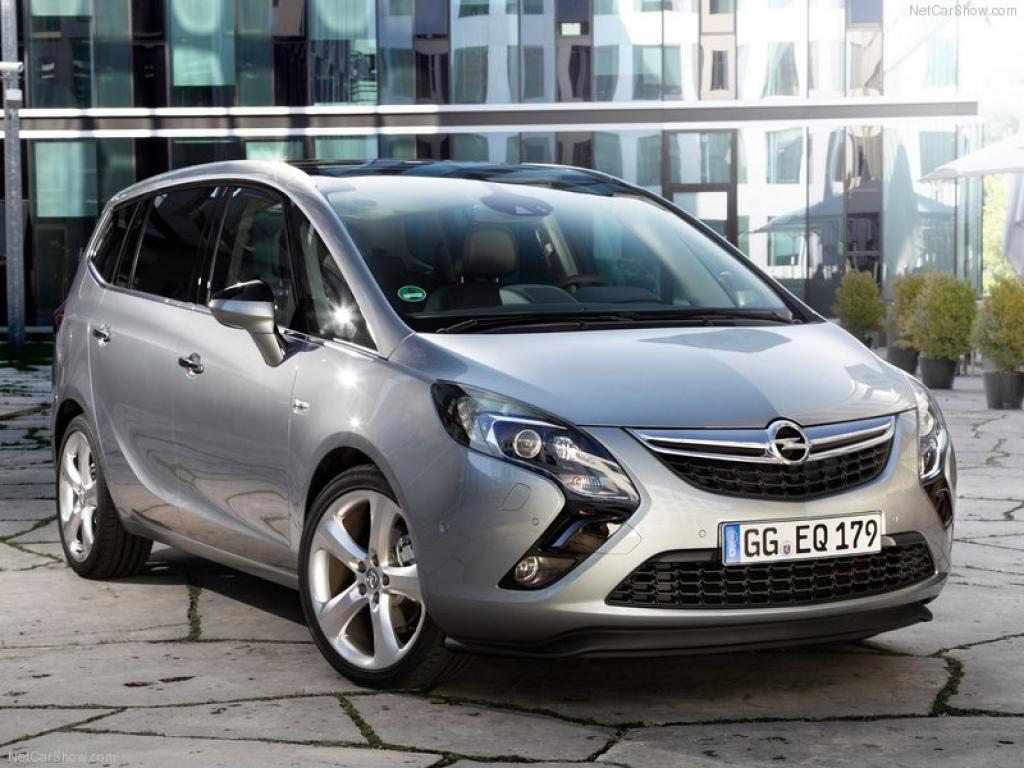 Opel Zafira Tourer: Lāga auto ar jaunu dvēseli
