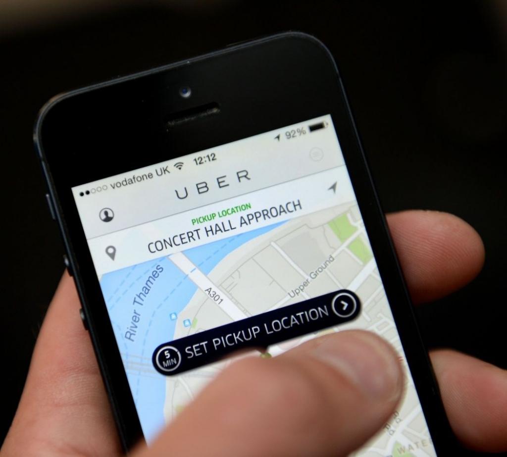 Viļņa plāno ieviest Uber taksometru pakalpojumus