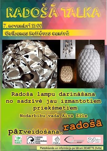 Gulbenes kultūras centrā - “Radošā talka”