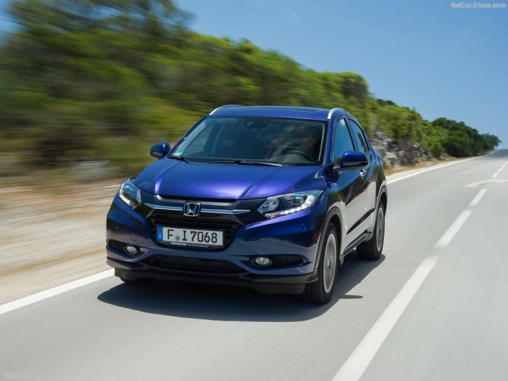 Honda HR-V – neskati vīru no cepures