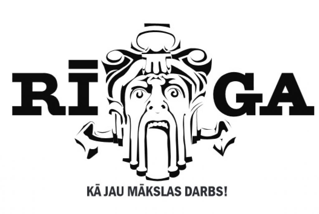 FOTO: Izbrāķētie Rīgas logotipi