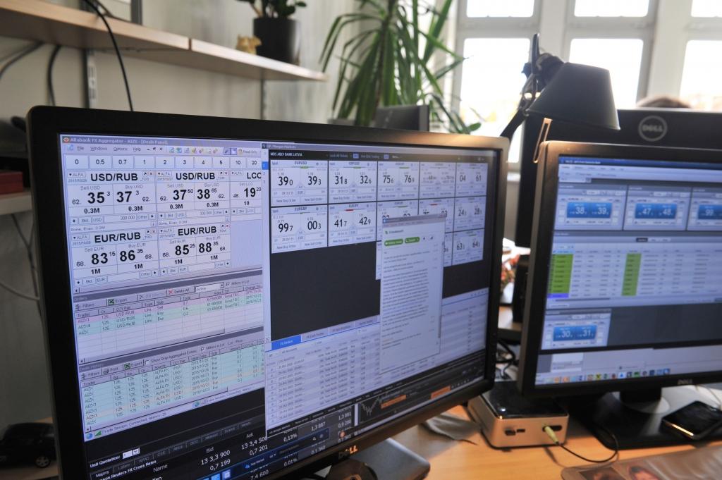 Eksportspēja: Izplešas ārvalstu finanšu okeānā 