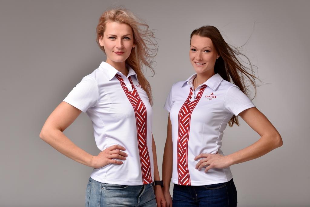 FOTO: Latvijas olimpiskā komanda iegūst jaunu identitāti