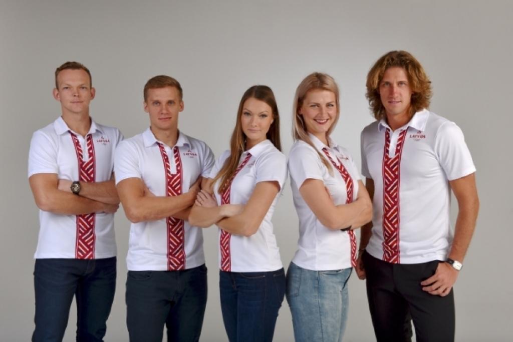 Prezentē Latvijas Olimpiskās komandas jauno vizuālo identitāti