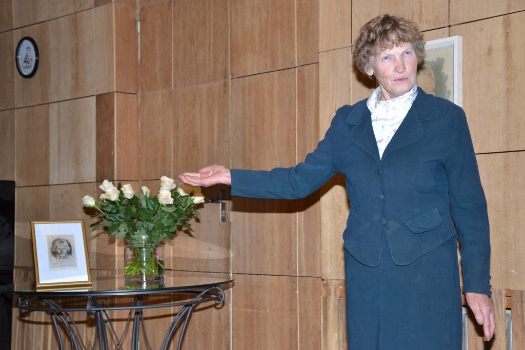 Izstādē – 22 novadnieka gleznas