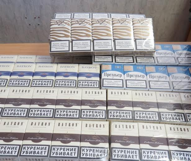 Valkas novadā izņemtas vairāk nekā 15 000 kontrabandas cigaretes 