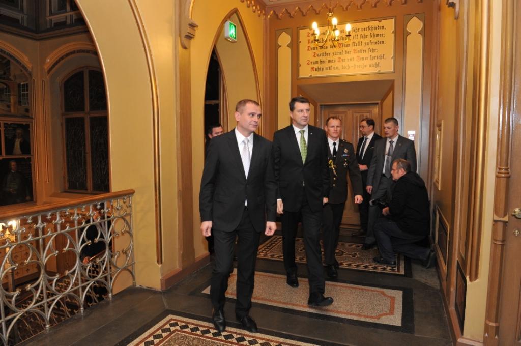 FOTO: Starmešos - Latvijas biznesa elite