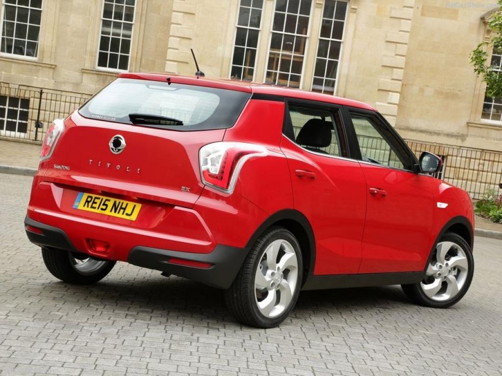 SsangYong Tivoli: Pazīstami nepazīstamais korejietis