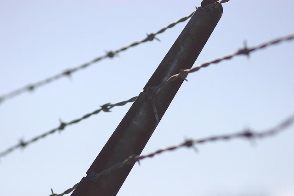 Austrija ierīko dzeloņstiepļu barjeras uz robežas ar Slovēniju