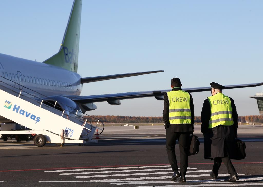 papildināts (16:41) - airBaltic paredzētais īpašais reiss no Šarm eš Šeihas ir aizkavējies