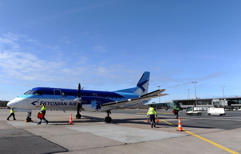 EK liek Estonian Air atmaksāt valsts palīdzību; aviokompānija izbeidz darbību