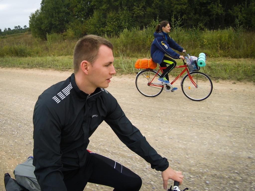 Ar velosipēdu gar Latvijas robežu