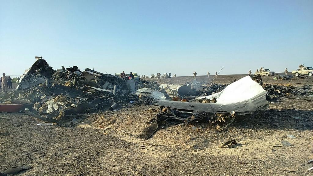 Laikraksts: Ēģiptes aviokatastrofu organizējis grupējuma Sīnāja province līderis