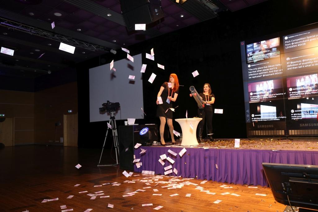 FOTO: konference Silicon Valley Comes to the Baltics