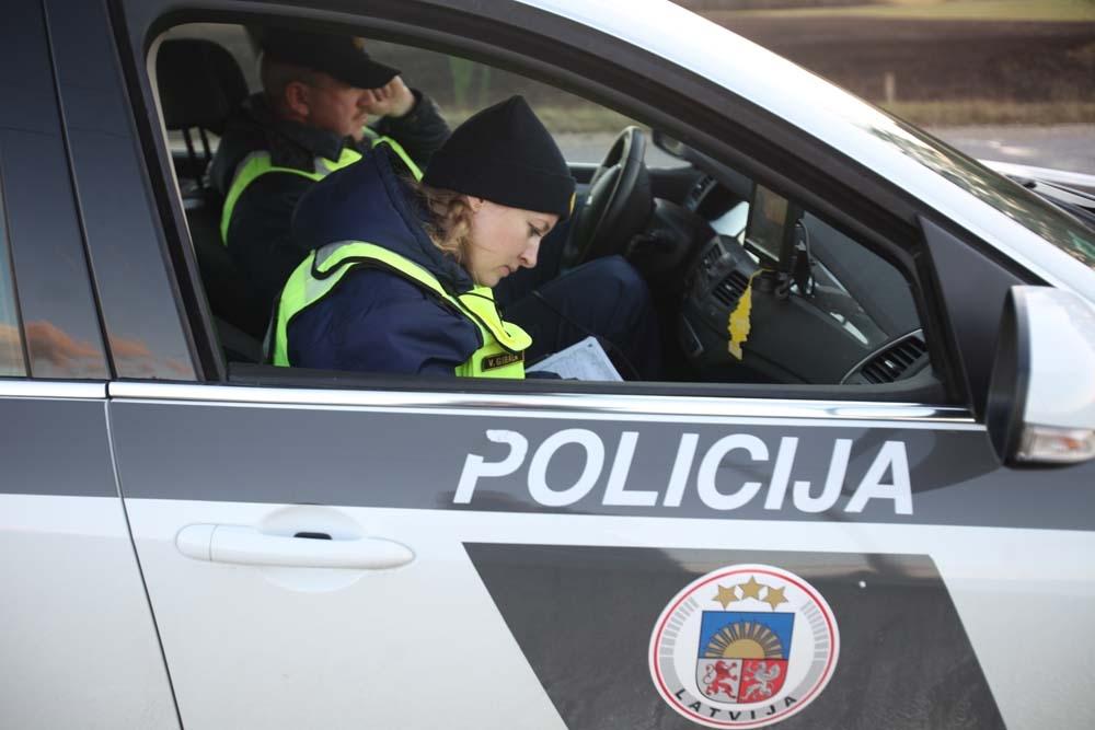 Policija pateicas aculieciniekam