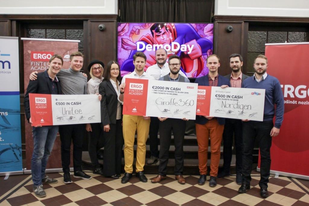 Biznesa ideju konkursā uzvar Giraffe360