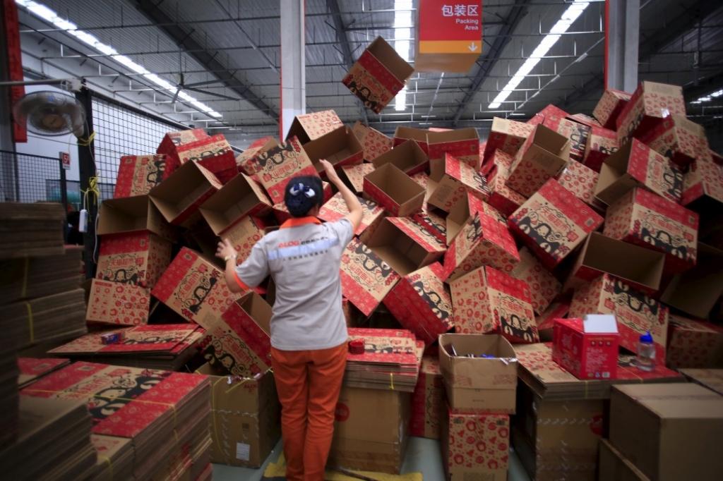Alibaba pārdošanas apjomi stundas laikā sasniedz 4 miljardus dolāru
