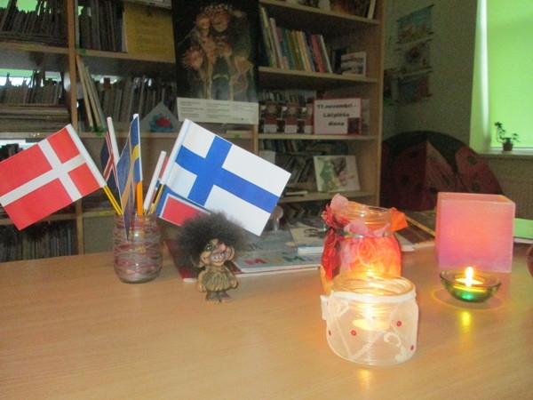 Ziemeļvalstu bibliotēku nedēļa - Draudzība Ziemeļvalstīs
