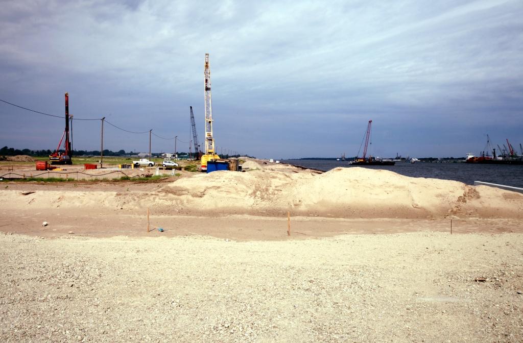 Pabeigts 133,65 miljonus eiro vērts Rīgas brīvostas infrastruktūras objekts Krievu salā