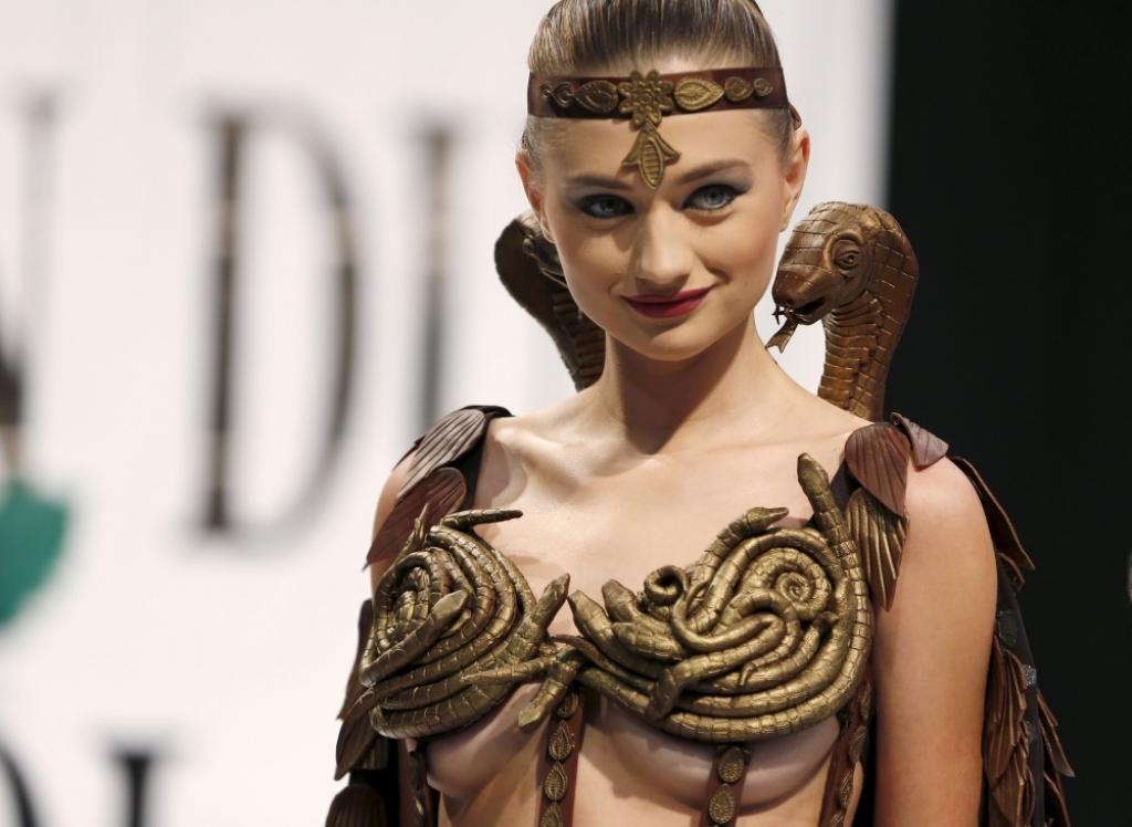 FOTO: Šokolādes modes šovs