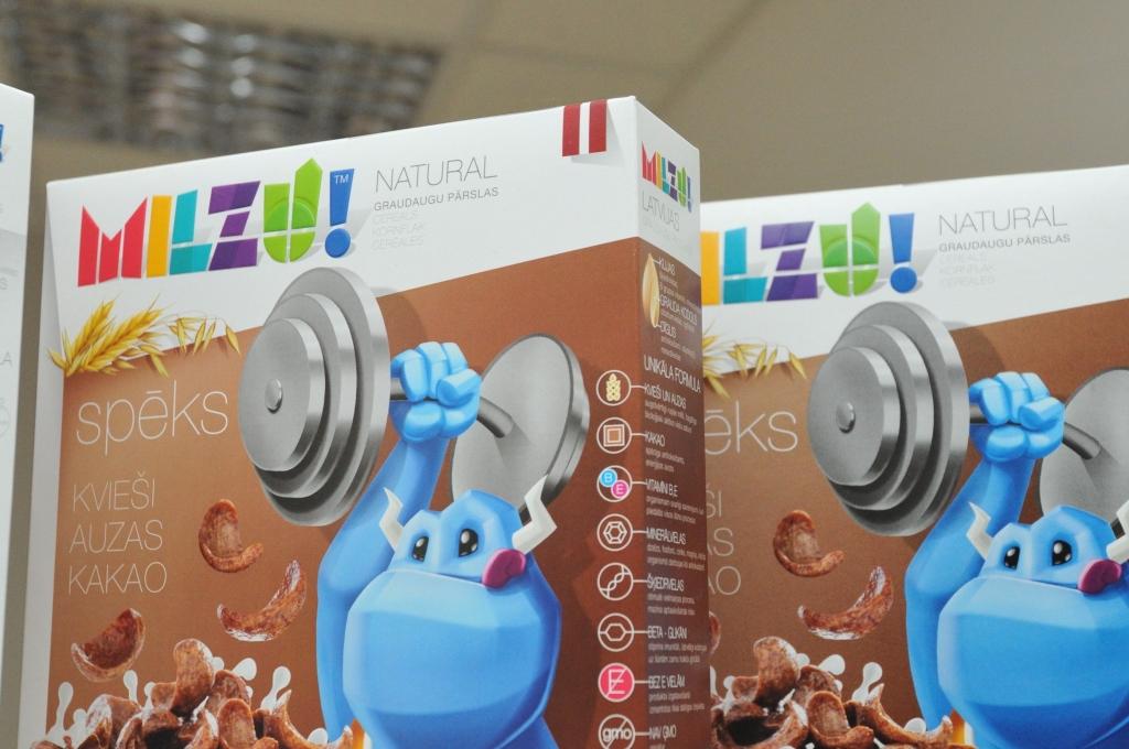 Eksportspēja: Milzu! gada laikā izdevies iekarot jau 10% pašmāju tirgus