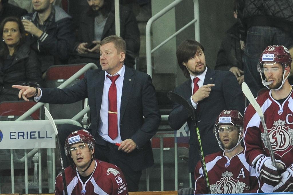 Rīgas Dinamo Jekaterinburgā uzvar mājiniekus Avtomobilist