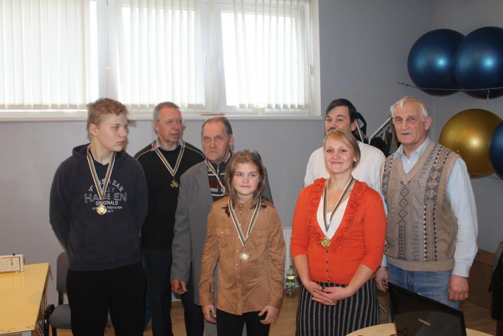 Noskaidroti dambretes čempioni