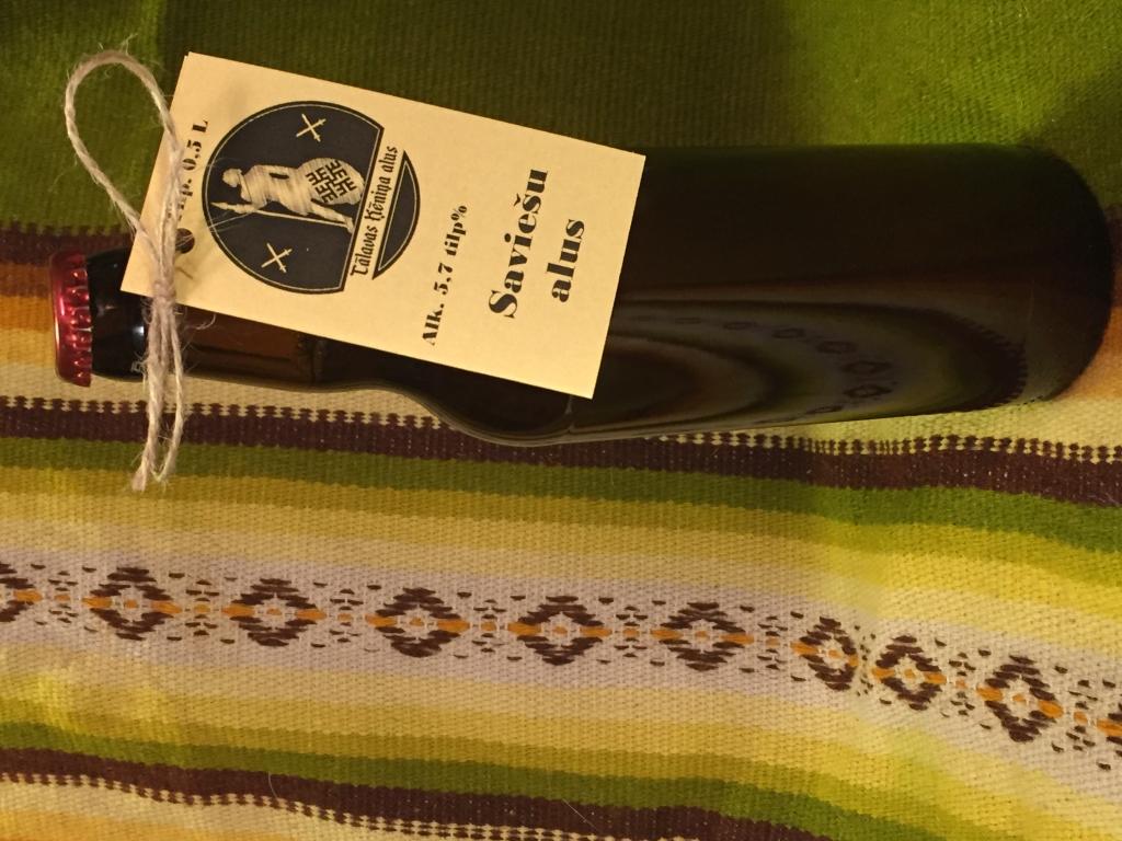 Par godu svētkiem darina “Saviešu alu”