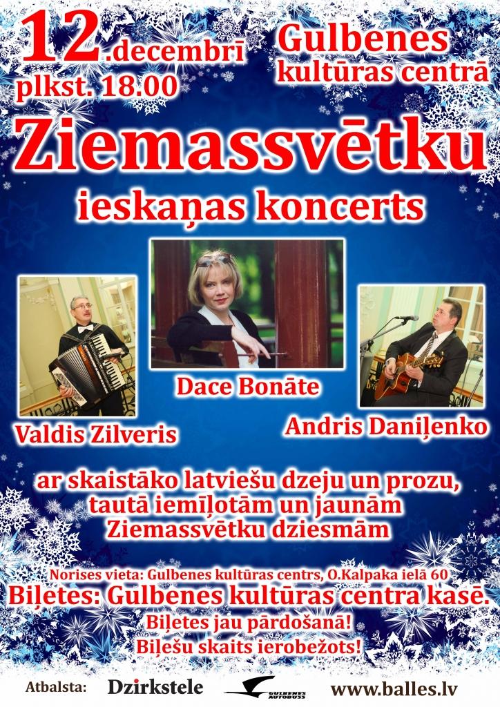 Ziemassvētku ieskaņu koncerts