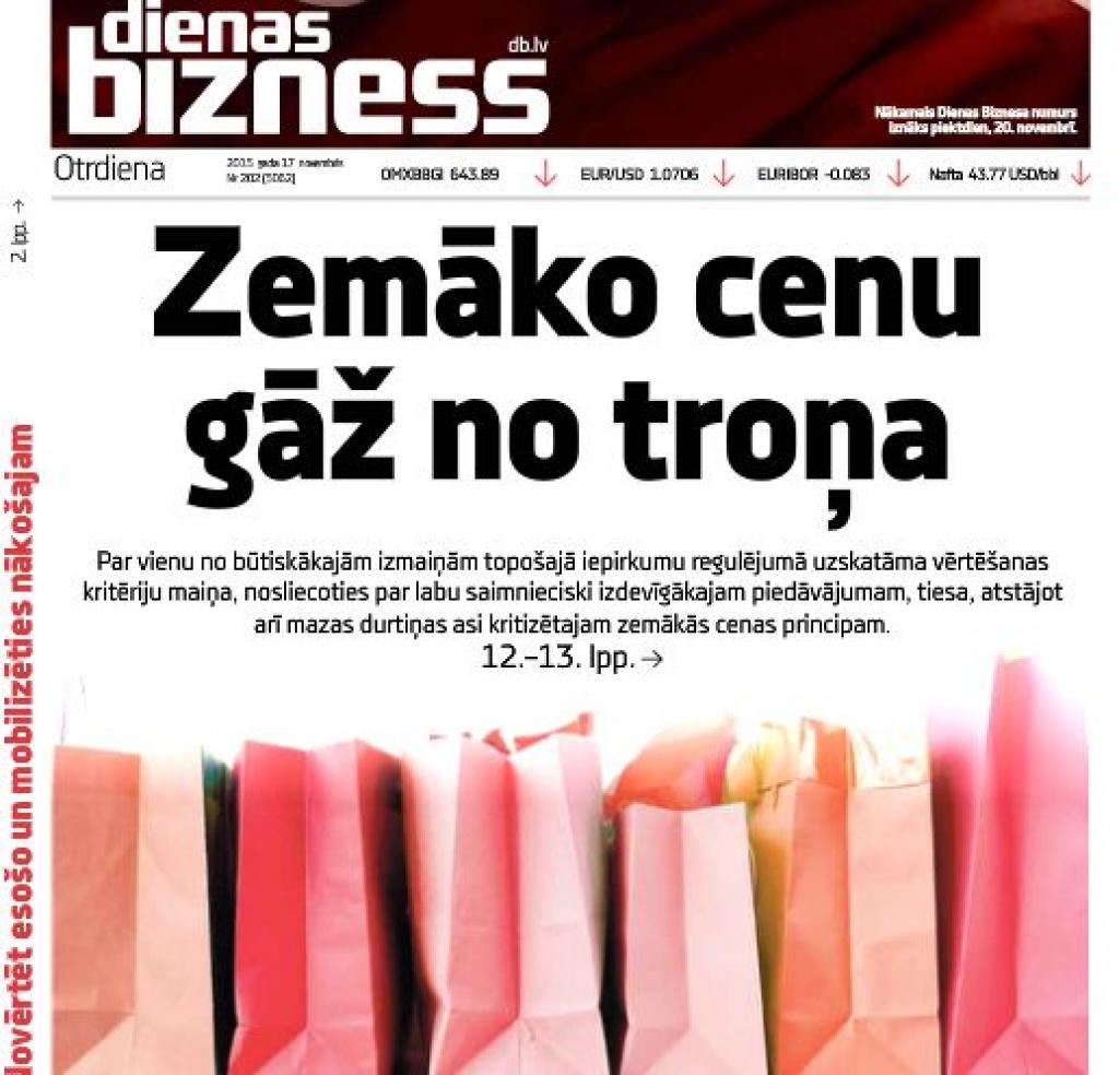 Briest jauna kārtība publiskajos iepirkumos