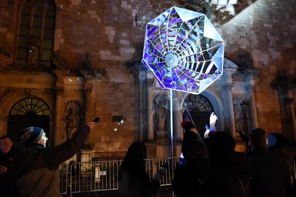 Gaismas festivāls Staro Rīga fotogrāfijās