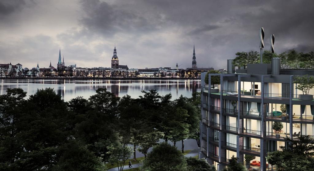 Klīversalas River Breeze Residence sāks būvēt martā