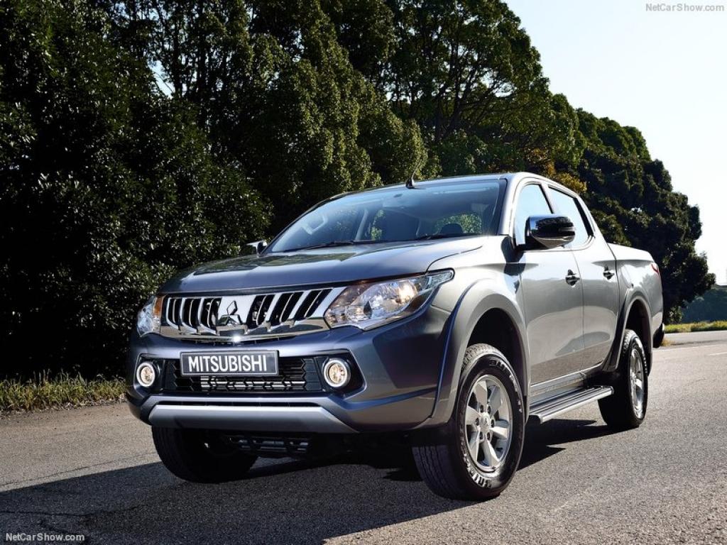 Mitsubishi L200: vairojot izturību un komfortu