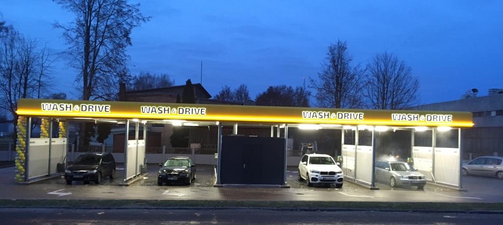 Wash & Drive izveidē Cēsīs investē 350 000 eiro