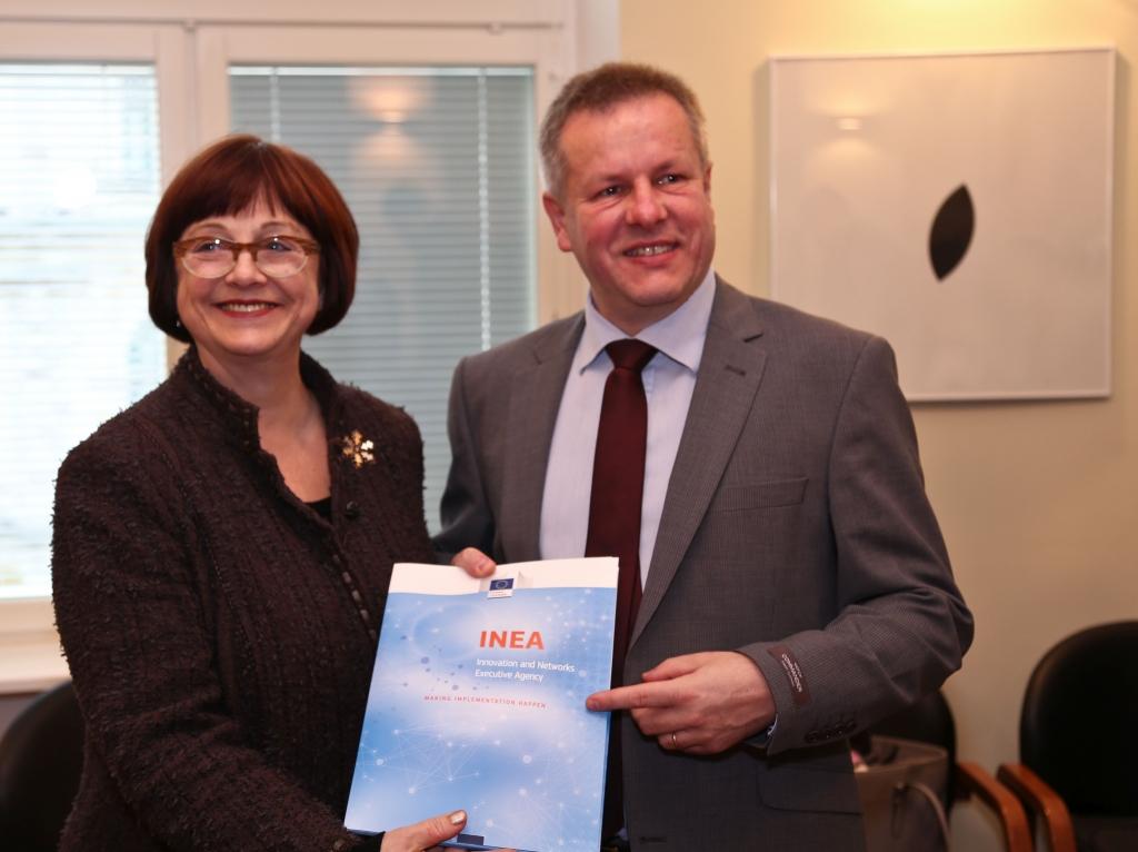 Paraksta līgumu par 442 miljonu eiro ES finansējumu Rail Baltic/Rail Baltica