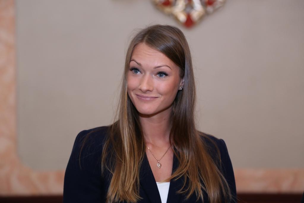 Lielākā naudas balva par sasniegumiem sportā piešķirta septiņcīņniecei Ikauniecei-Admidiņai